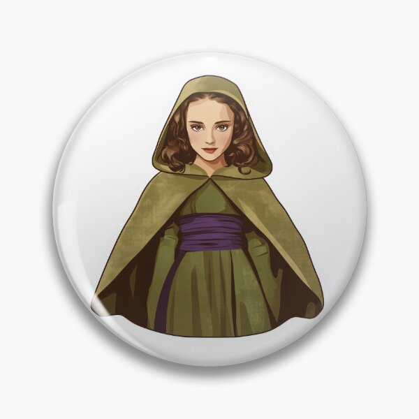 Item preview, Padme Amidala: Revenge of the Sith designed and sold by Tiny Rebel Art.