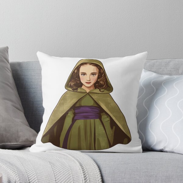 Item preview, Padme Amidala: Revenge of the Sith designed and sold by Tiny Rebel Art.