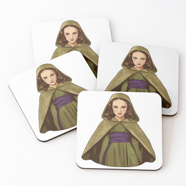 Item preview, Padme Amidala: Revenge of the Sith designed and sold by Tiny Rebel Art.