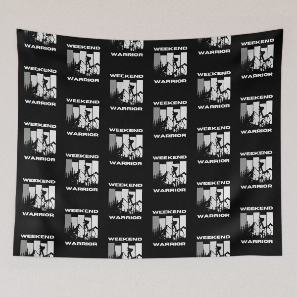 Item preview, Weekend Warrior designed and sold by QWTees.