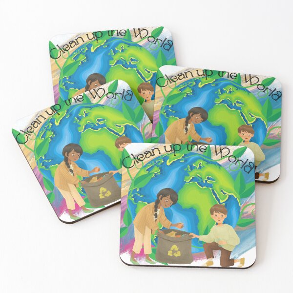 Item preview, Clean up the world 2025 designed and sold by LiveOutdoor.