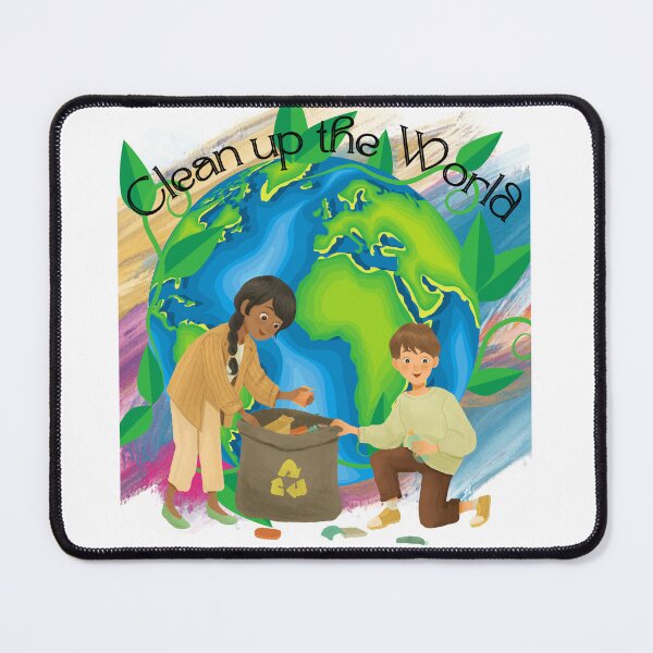 Item preview, Clean up the world 2025 designed and sold by LiveOutdoor.