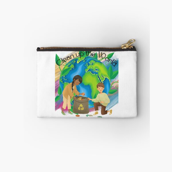 Item preview, Clean up the world 2025 designed and sold by LiveOutdoor.