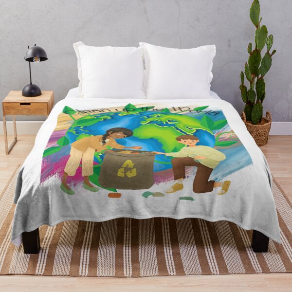 Item preview, Clean up the world 2025 designed and sold by LiveOutdoor.