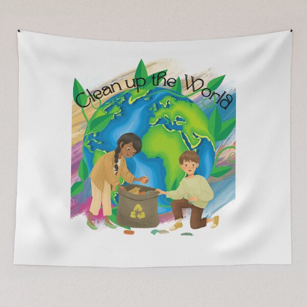 Item preview, Clean up the world 2025 designed and sold by LiveOutdoor.