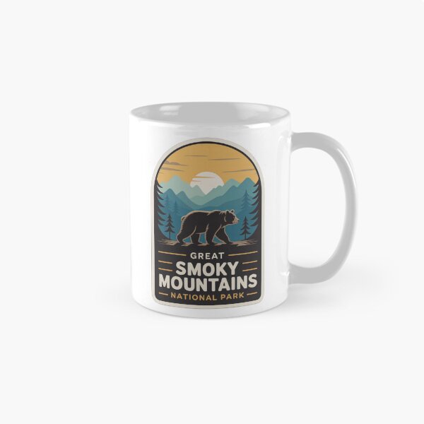 Item preview, Great Smoky Mountains National Park Travel Sticker Adventure Nature designed and sold by carshapes.
