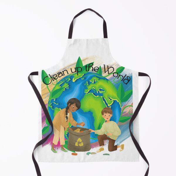 Item preview, Clean up the world 2025 designed and sold by LiveOutdoor.