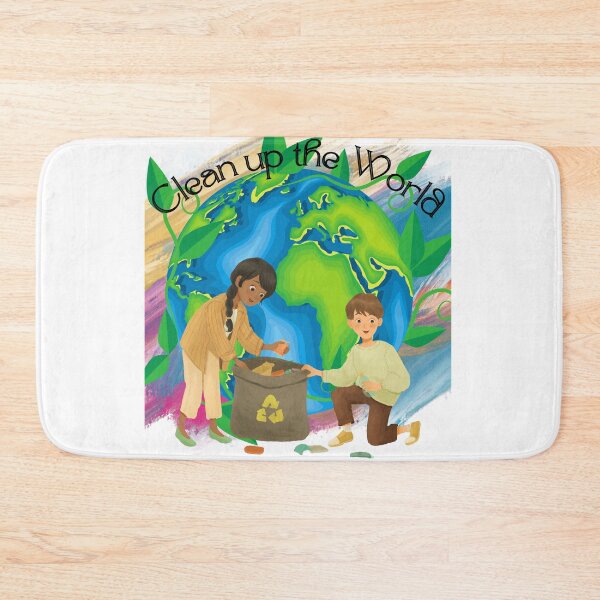 Item preview, Clean up the world 2025 designed and sold by LiveOutdoor.
