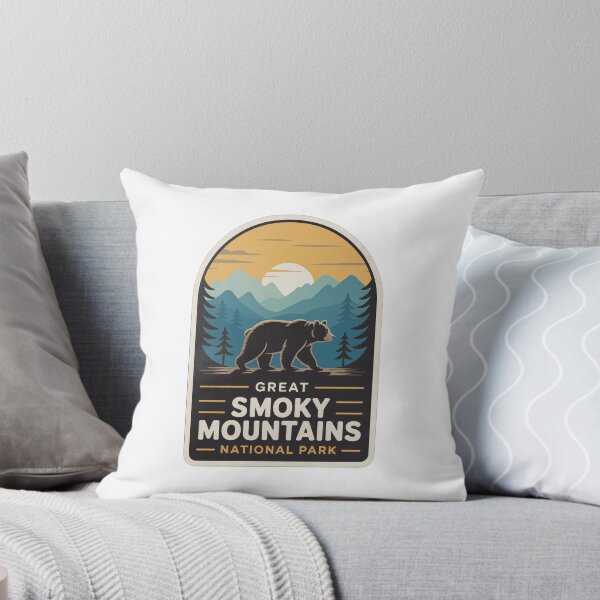 Item preview, Great Smoky Mountains National Park Travel Sticker Adventure Nature designed and sold by carshapes.