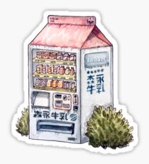 Sunset Snack Sticker