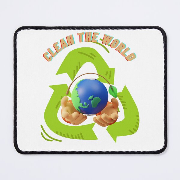 Item preview, Clean up the world 2025 designed and sold by LiveOutdoor.