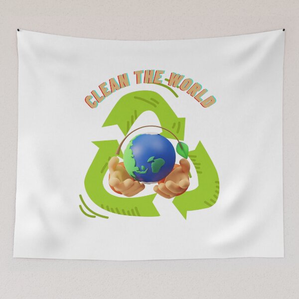 Item preview, Clean up the world 2025 designed and sold by LiveOutdoor.