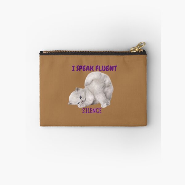 Item preview, I SPEAK FLUENT SILENCE  designed and sold by Judithjoe89.
