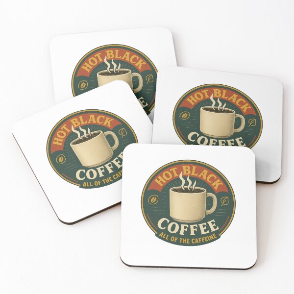 Item preview, Coffee Purest, Hot and Black designed and sold by CDub-Designs.