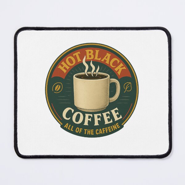 Item preview, Coffee Purest, Hot and Black designed and sold by CDub-Designs.