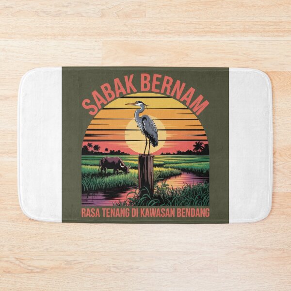 Item preview, Sabak Bernam Rasa Tenang Di Kawasan Bendang designed and sold by irsanpixel.