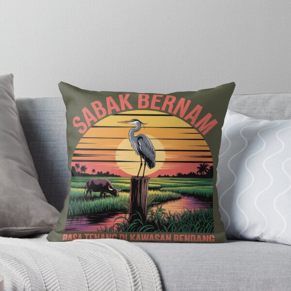 Item preview, Sabak Bernam Rasa Tenang Di Kawasan Bendang designed and sold by irsanpixel.