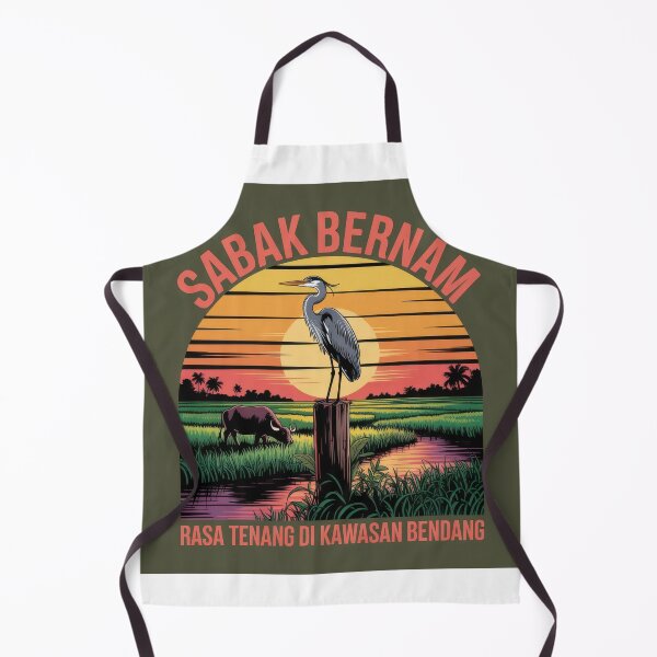Item preview, Sabak Bernam Rasa Tenang Di Kawasan Bendang designed and sold by irsanpixel.