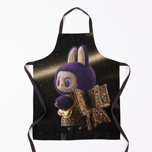 Item preview, Purple Labubu Golden Robe designed and sold by Co-Stella.