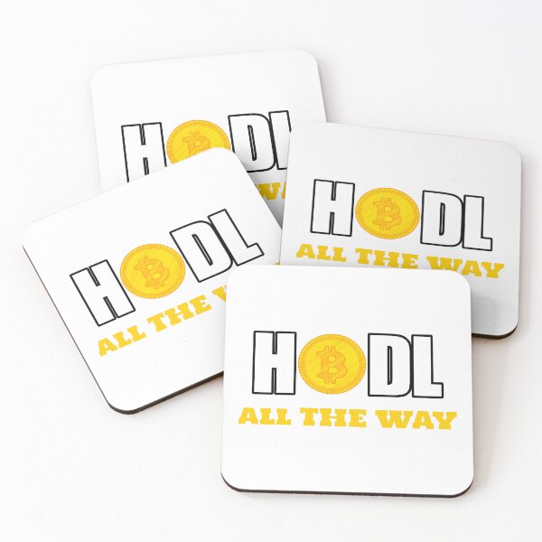 Item preview, HODL all the way - Bitcoin Crypto designed and sold by Global Designs.