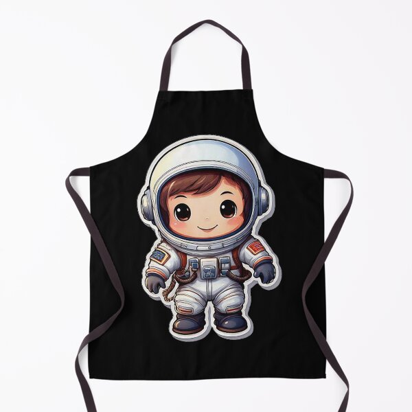 Item preview, Cute Adorable Astronaut 7 designed and sold by JBGStickers.