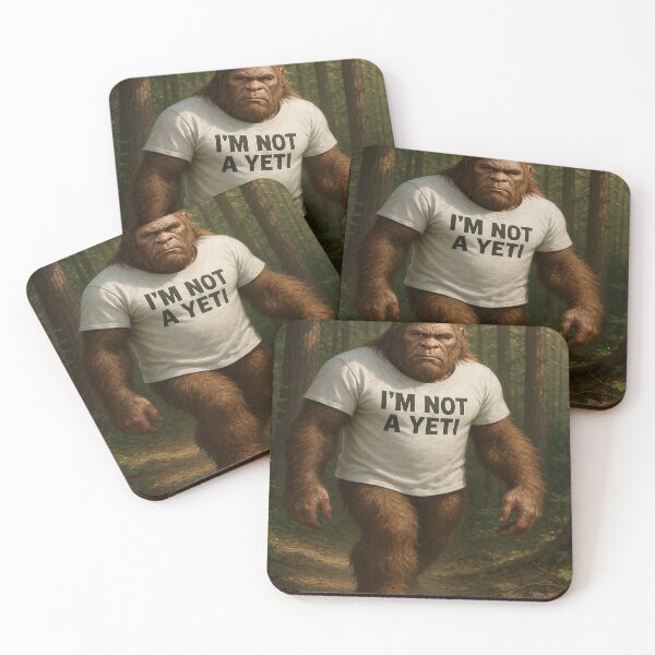 Item preview, Bigfoot not a yeti designed and sold by ViralByDesign.