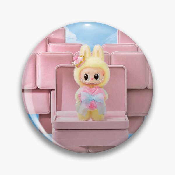 Item preview, LABUBU Checkmate Series Plush Hanging Card  designed and sold by Co-Stella.