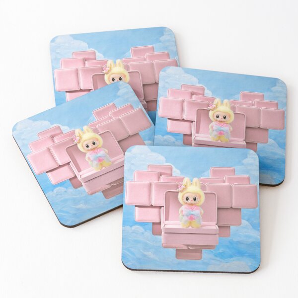 Item preview, LABUBU Checkmate Series Plush Hanging Card  designed and sold by Co-Stella.