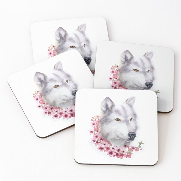 Item preview, Wolf Watercolor designed and sold by raidan1280.
