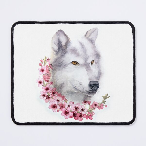 Item preview, Wolf Watercolor designed and sold by raidan1280.