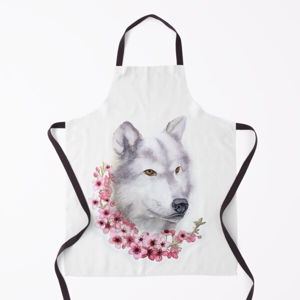 Item preview, Wolf Watercolor designed and sold by raidan1280.