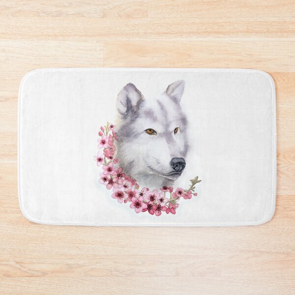 Item preview, Wolf Watercolor designed and sold by raidan1280.