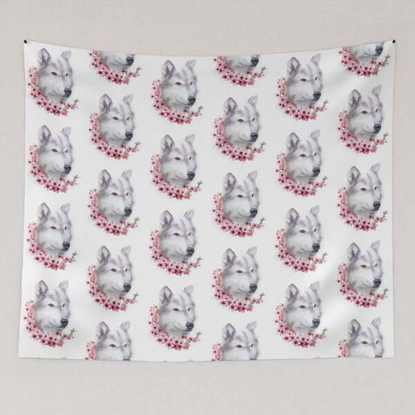 Item preview, Wolf Watercolor designed and sold by raidan1280.