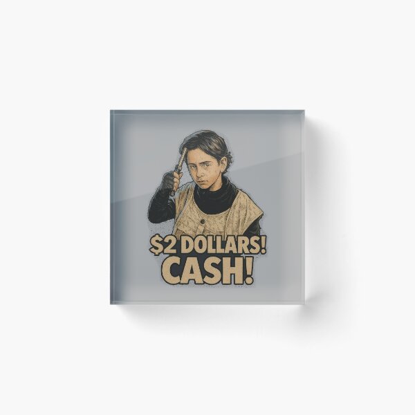 Item preview, 2 Dollars Cash! designed and sold by American Artist Designs.