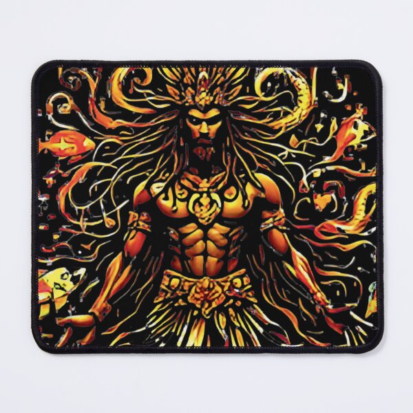 Item preview, Kalunga's Fiery Essence: A Bantu Deity designed and sold by jglobal360.