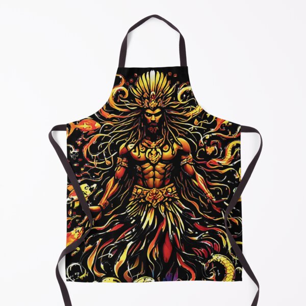 Item preview, Kalunga's Fiery Essence: A Bantu Deity designed and sold by jglobal360.