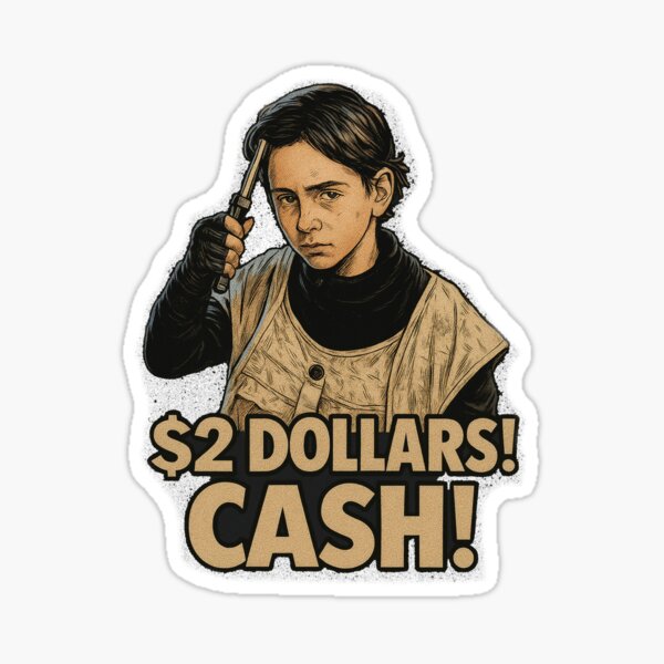 Item preview, 2 Dollars Cash! designed and sold by American Artist Designs.