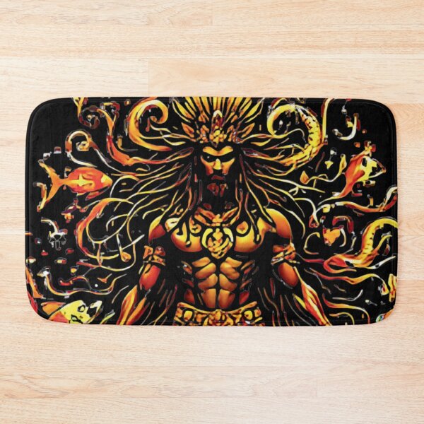 Item preview, Kalunga's Fiery Essence: A Bantu Deity designed and sold by jglobal360.