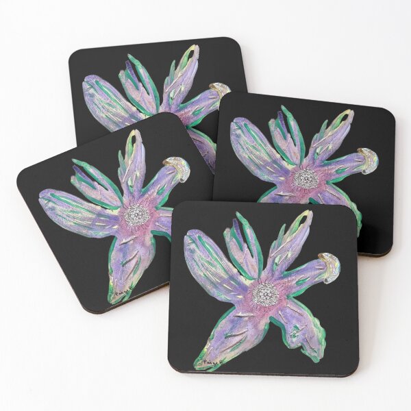 Item preview, Moon Flower  designed and sold by PebblesAndPaint.