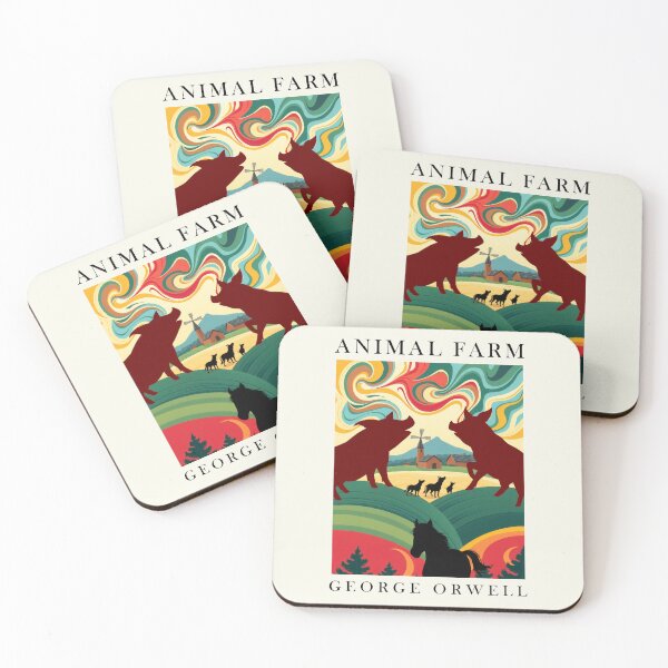Item preview, Animal Farm George Orwell Matisse Inspired Classic Literature designed and sold by kakarikihill.