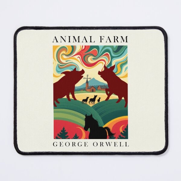 Item preview, Animal Farm George Orwell Matisse Inspired Classic Literature designed and sold by kakarikihill.