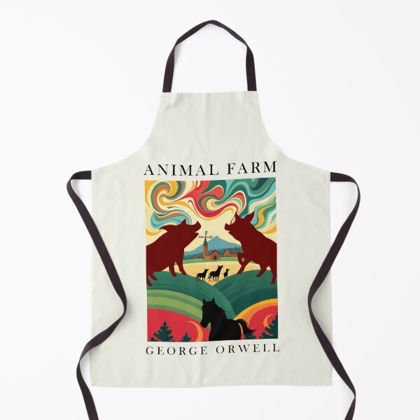 Item preview, Animal Farm George Orwell Matisse Inspired Classic Literature designed and sold by kakarikihill.