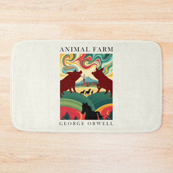 Item preview, Animal Farm George Orwell Matisse Inspired Classic Literature designed and sold by kakarikihill.