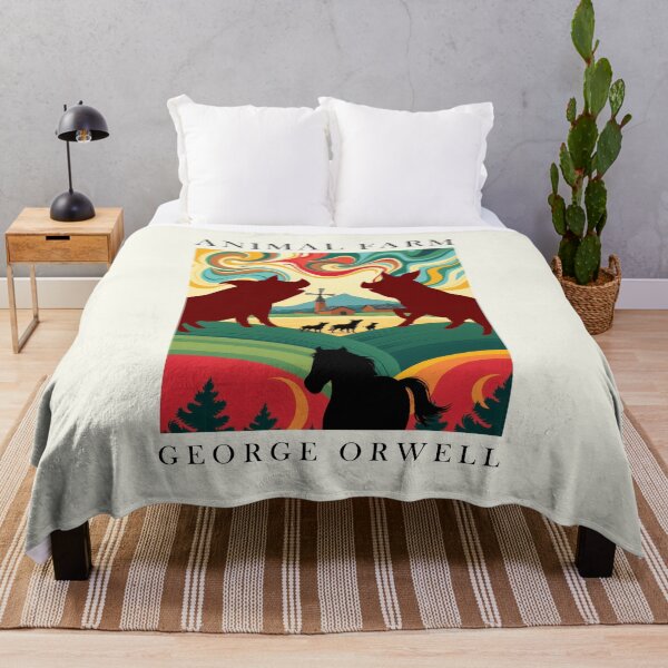 Item preview, Animal Farm George Orwell Matisse Inspired Classic Literature designed and sold by kakarikihill.