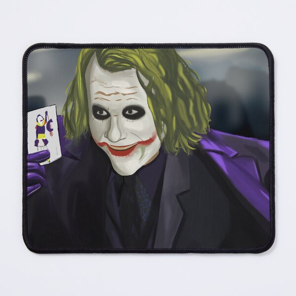 Item preview, Here's My Card" – The Joker Tribute Portrait designed and sold by Saysoart.