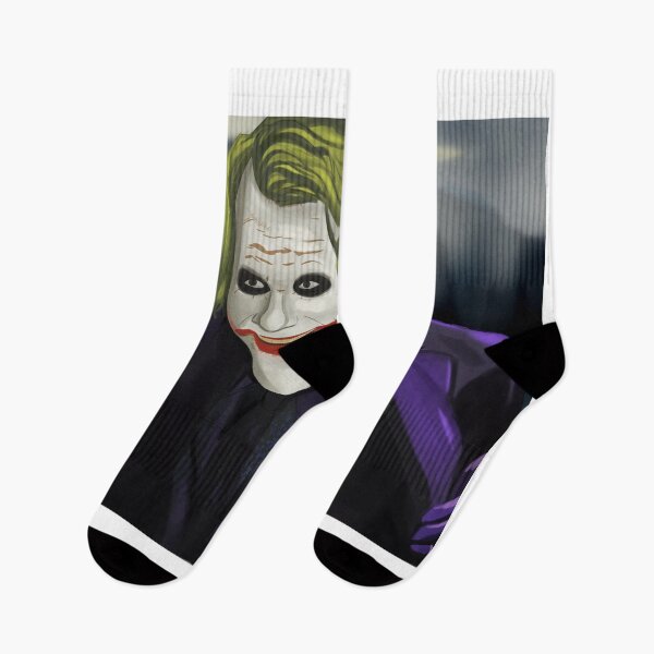 Item preview, Here's My Card" – The Joker Tribute Portrait designed and sold by Saysoart.