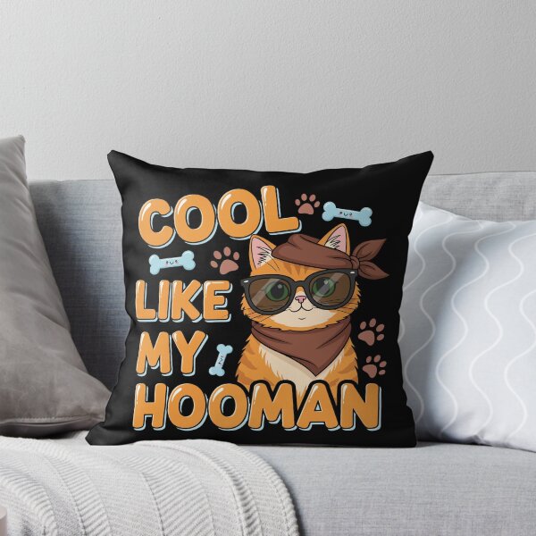 Item preview, Cool Like My Hooman designed and sold by Amir Faysal.