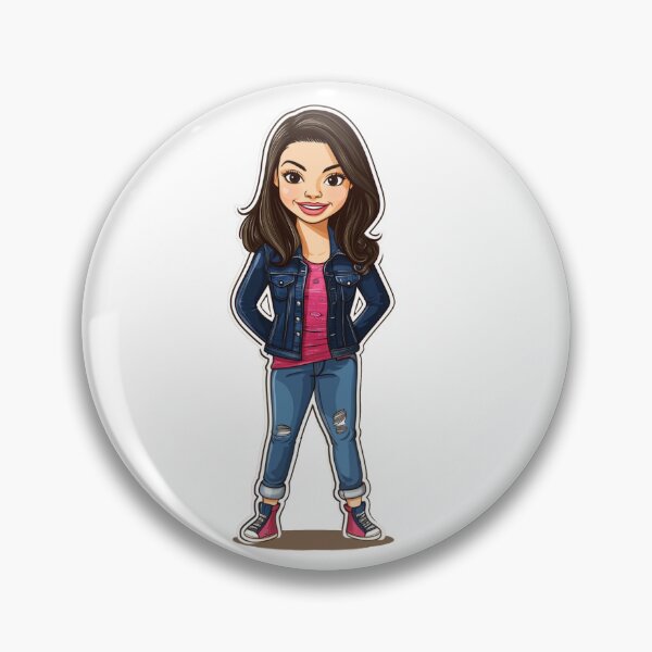 Item preview, iCarly: Cartoon Style designed and sold by Tiny Rebel Art.