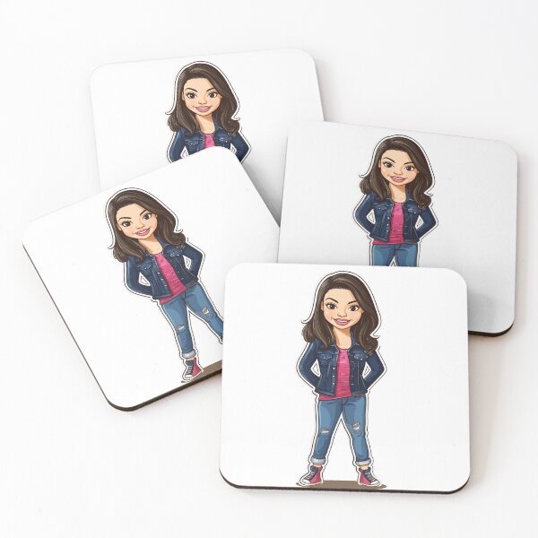Item preview, iCarly: Cartoon Style designed and sold by Tiny Rebel Art.