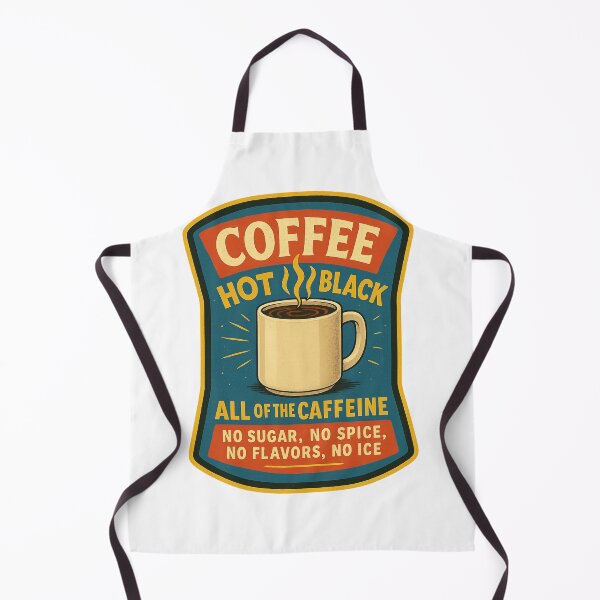 Item preview, Coffee Purest, Hot and Black, vintage designed and sold by CDub-Designs.